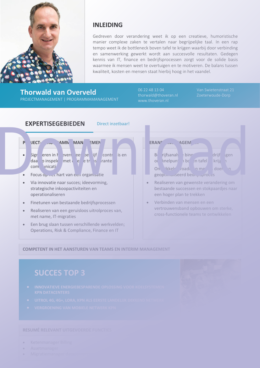 Portfolio-CV 